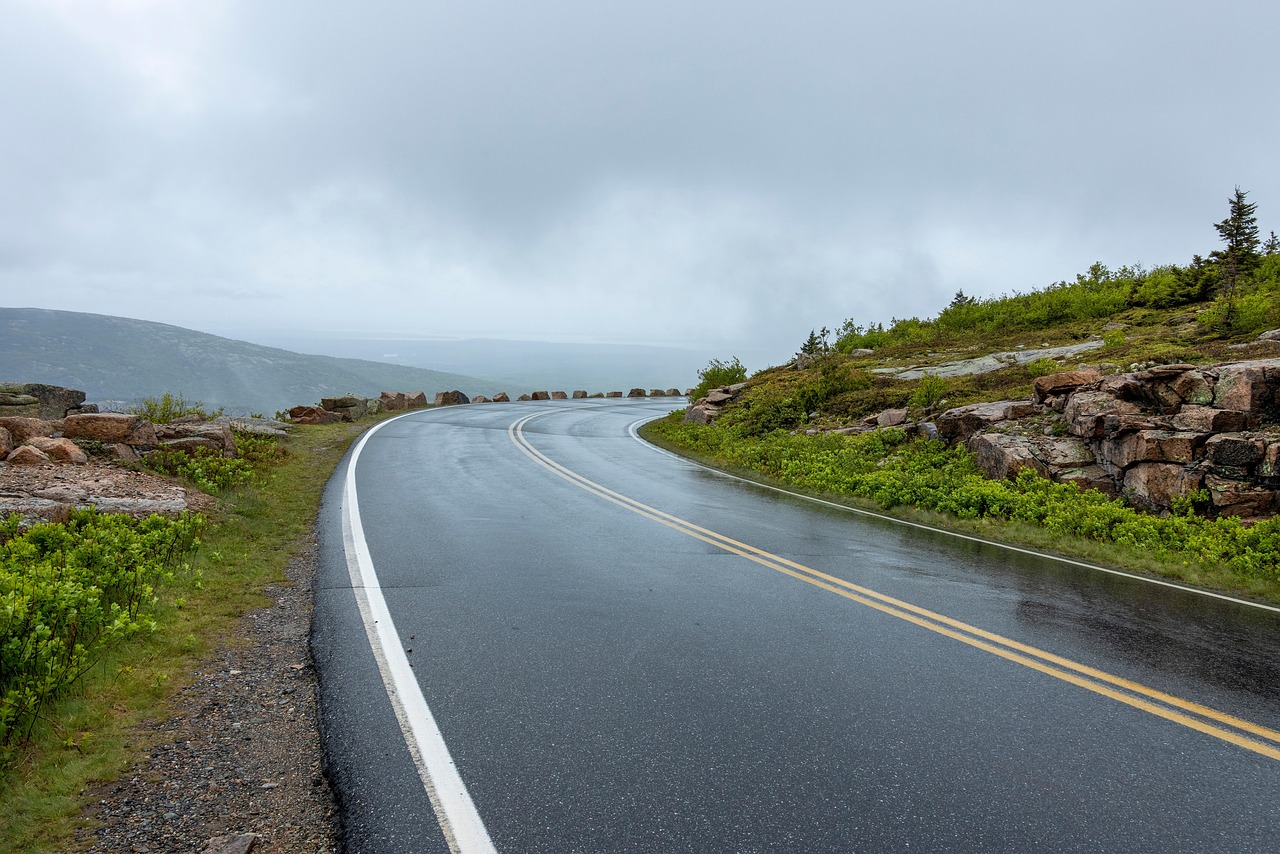Road - free online jigsaw puzzle photo