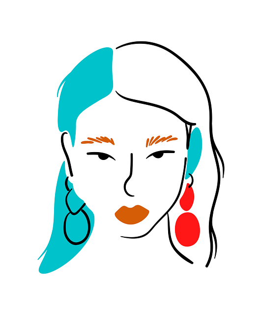 Free Woman Face illustration and picture
