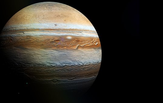Jupiter, Planeta, Prostor, Nebeské Tělo