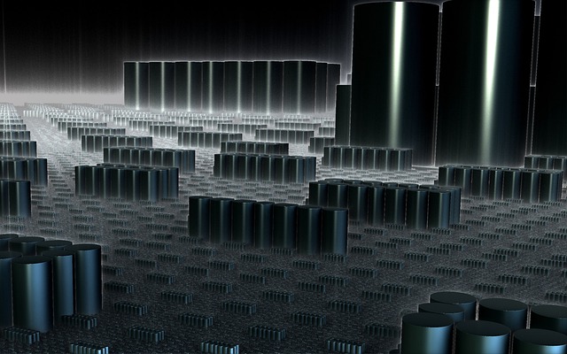 Free fractal experimental drums illustration