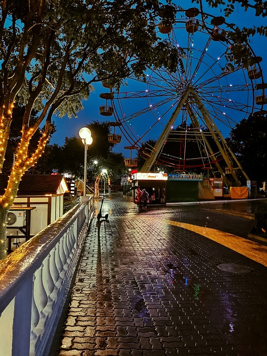 夜晚 公园 - Pixabay上的免费照片 - Pixabay