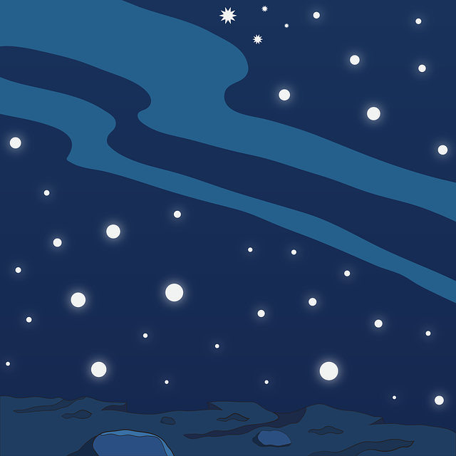 Free Sky Night illustration and picture