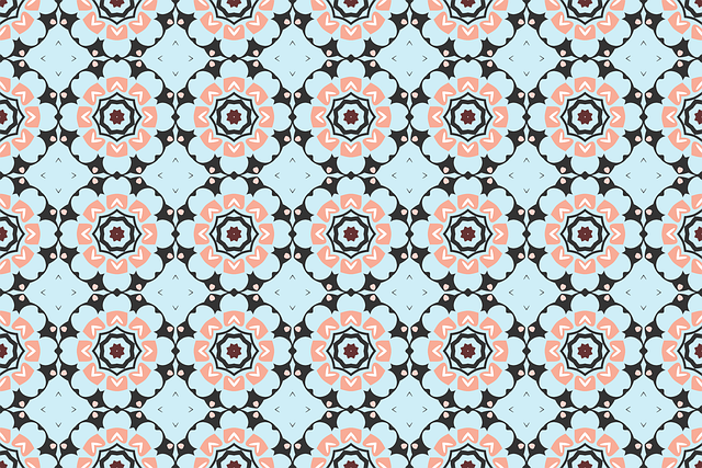 Floraler Hintergrund, Blumenmuster