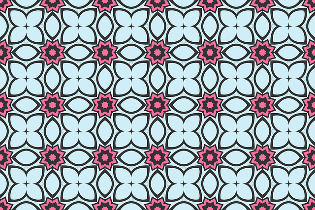Floraler Hintergrund, Blumenmuster