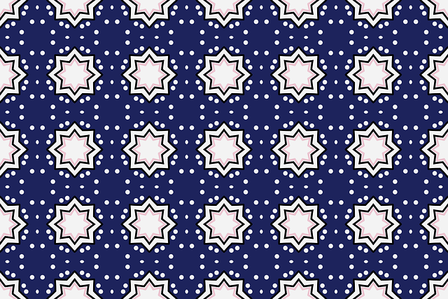 Free floral background floral pattern blue background illustration