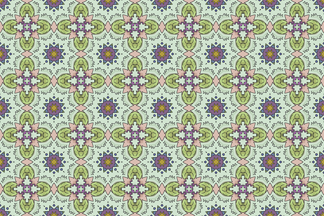 Download free HD stock image of Floral Background Floral Pattern Free floral background floral pattern green background illustration