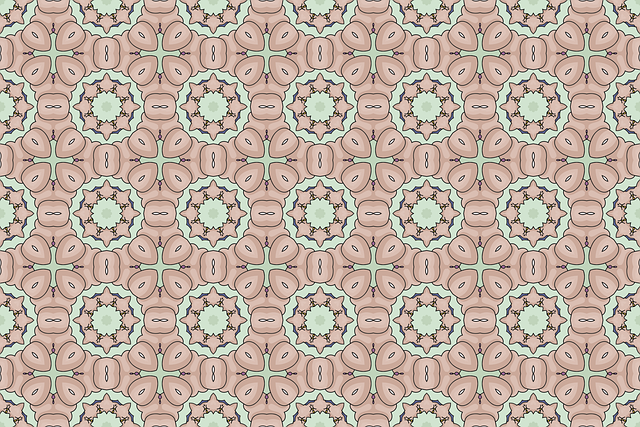Floraler Hintergrund, Blumenmuster