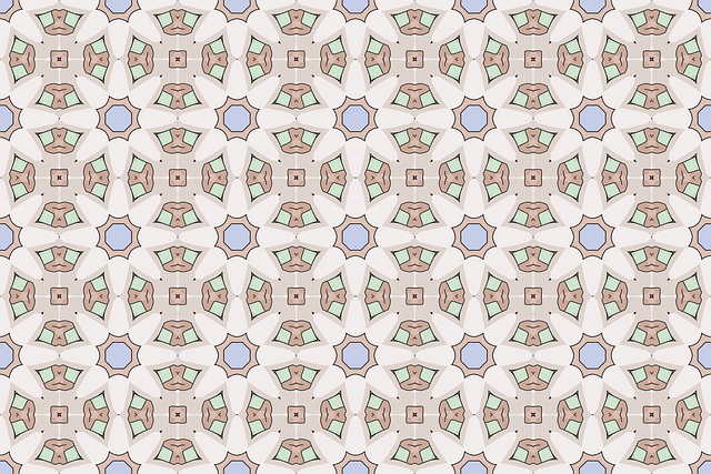 Floraler Hintergrund, Blumenmuster