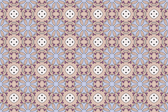 Floraler Hintergrund, Blumenmuster