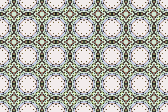 Floraler Hintergrund, Blumenmuster