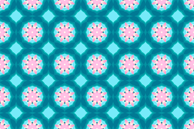 Floraler Hintergrund, Blumenmuster