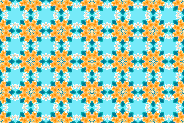 Floraler Hintergrund, Blumenmuster