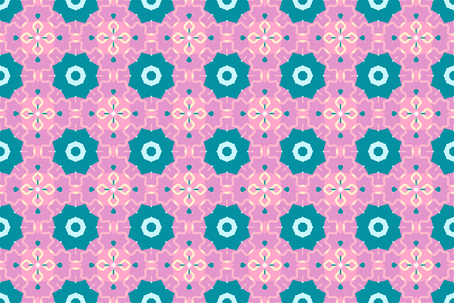 Floraler Hintergrund, Blumenmuster