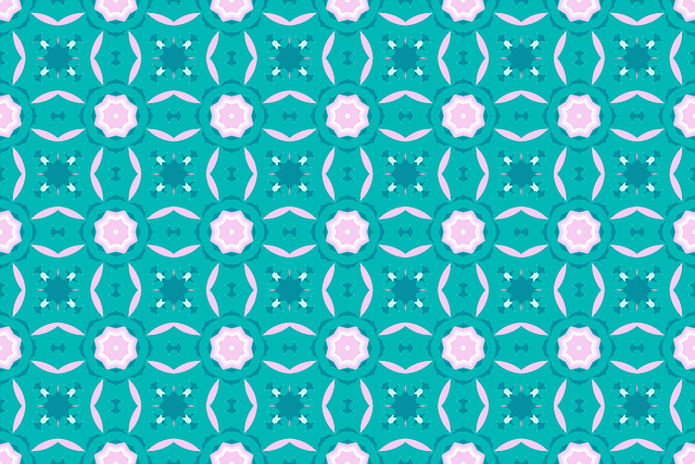Floraler Hintergrund, Blumenmuster