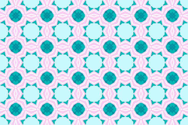 Floraler Hintergrund, Blumenmuster
