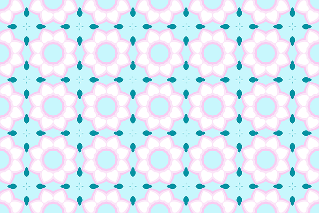 Floraler Hintergrund, Blumenmuster