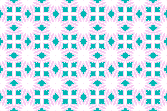 Floraler Hintergrund, Blumenmuster