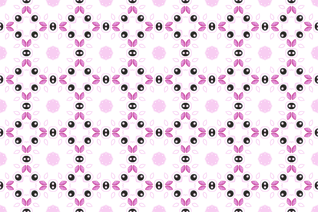 Floraler Hintergrund, Blumenmuster