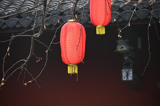 灯笼, 节日, 装饰, 传统的, 亚洲, 灯笼, 灯笼, 灯笼, 灯笼, 灯笼