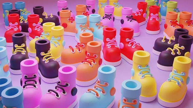 shoes, collection, drawing, sketch, footwear