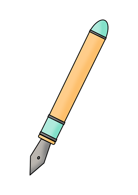 Tintenschreiber, Kalligraphie