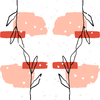 图案, 线, 树叶, 自然, 茎, 抽象, 画画