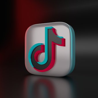 Social Media, Tiktok, Logo, Vernetzung