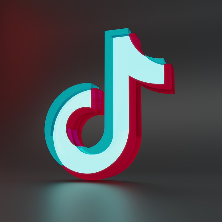 社会的なメディア Tiktok ロゴ Pixabayの無料画像