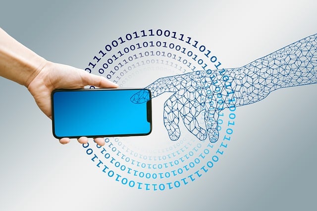 Free smartphone mobile cellphone illustration