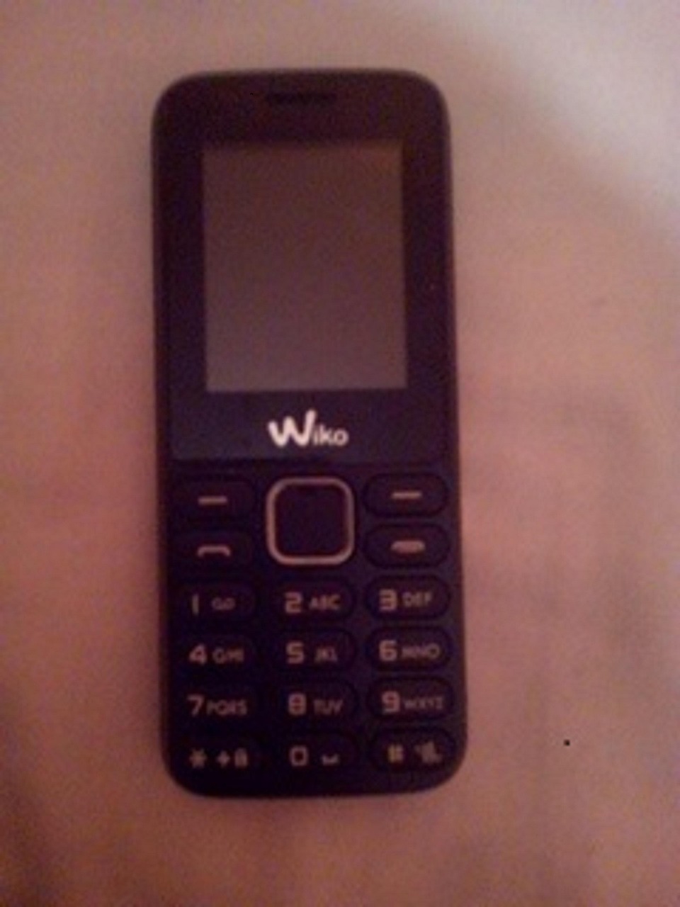 Téléphone portable - WIKO Lubi 5 Noir