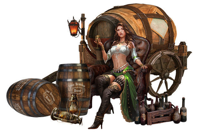 Free Drink Wine illustration and picture