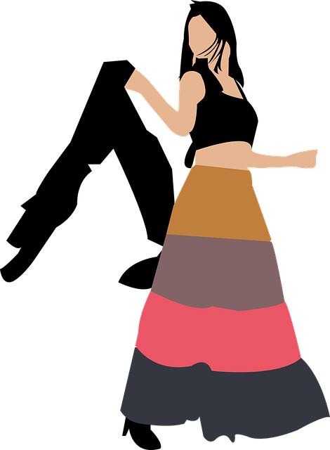 Mujer, Niña, Joven, Contento