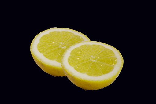 Citron, Frugt, Skiver, Citrus, Mad