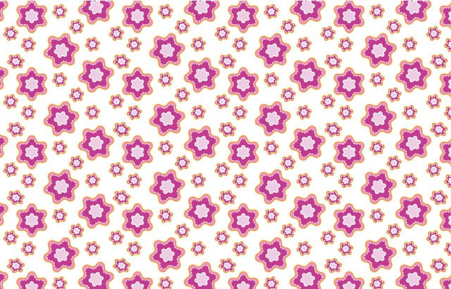 Floraler Hintergrund