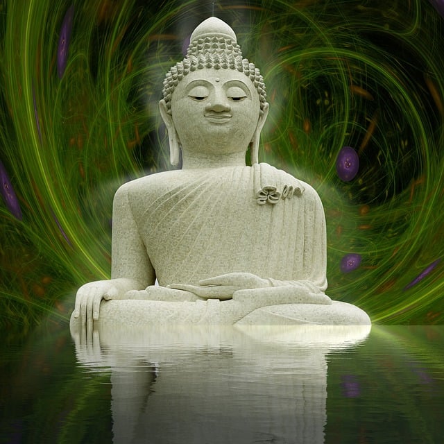 Buddha Statue, Buddhisme, Meditation