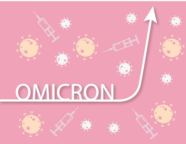 Free omicron covid-19 coronavirus illustration