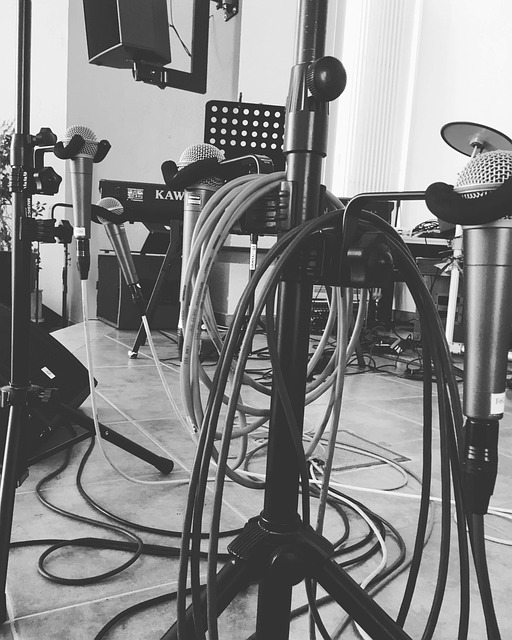 Free Music Microphone photo and picture