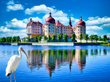 Free Castle Moritz Castle photo and picture