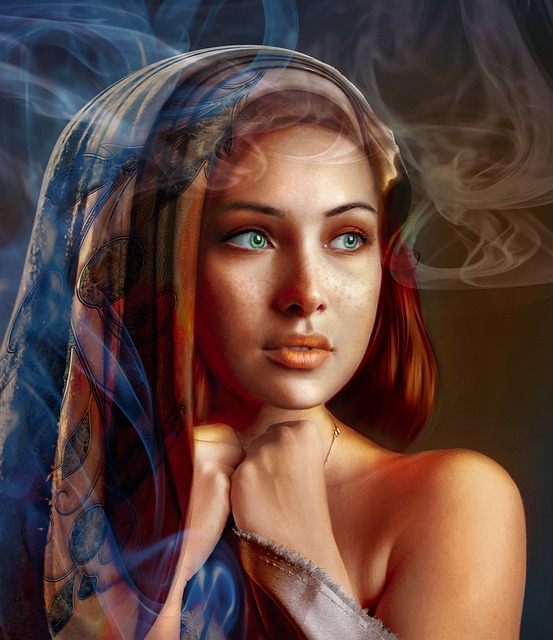 Free Woman Make-Up photo and picture