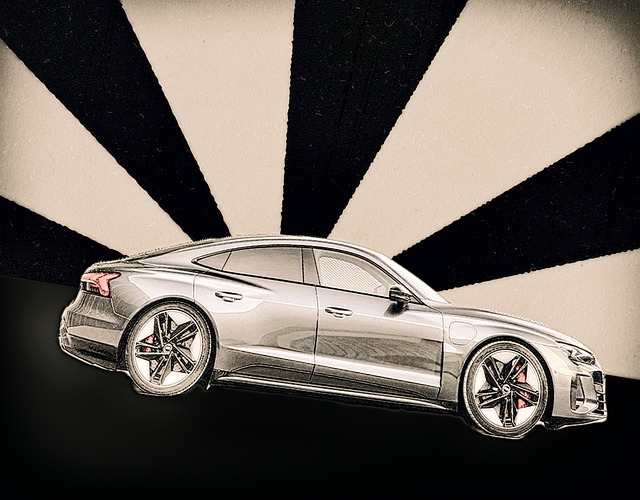 Free audi automobile luxury car illustration