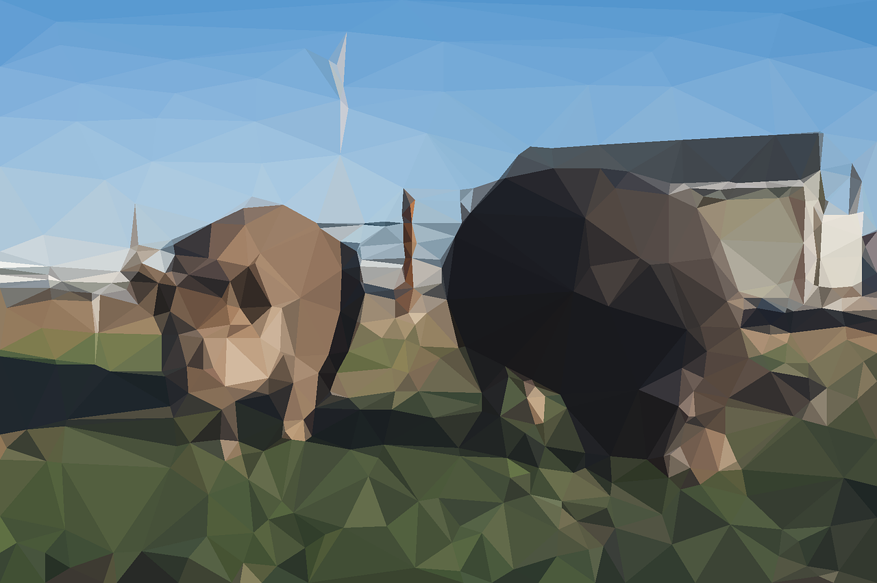 Download Domesticated Pigs, Agriculture, Gate. Royalty-Free Vector ...
