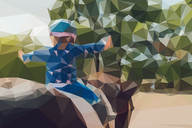 Free girl horse horseback vector