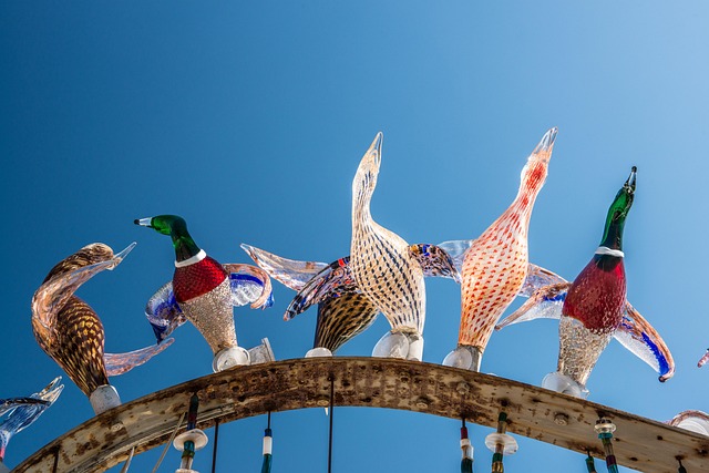 Aves, Decoración, Naturaleza, Arte
