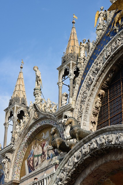 Italia, Venecia, Europa, Catedral