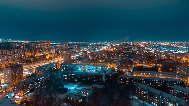 Free City Night photo and picture