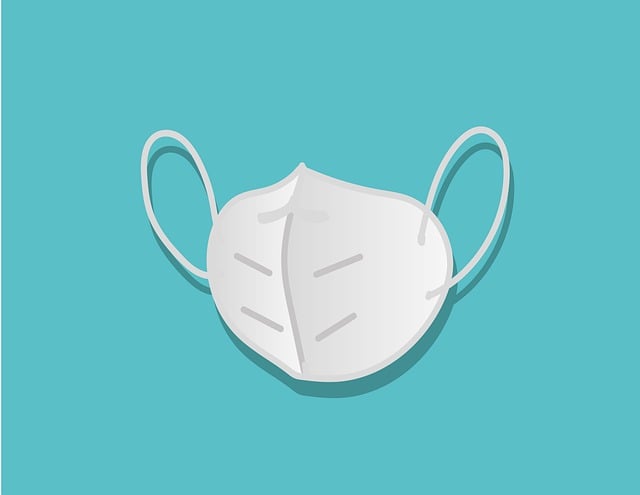 Free mask corona protection illustration