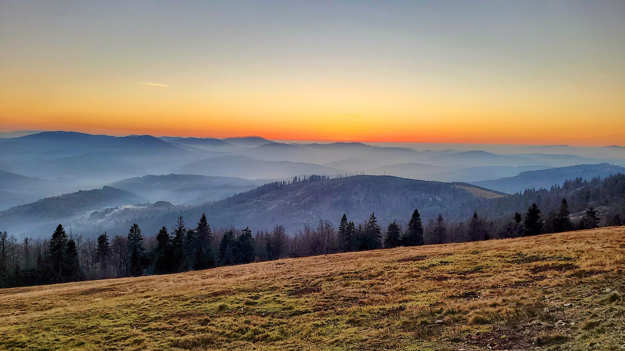 Mountains - free online jigsaw puzzle photo