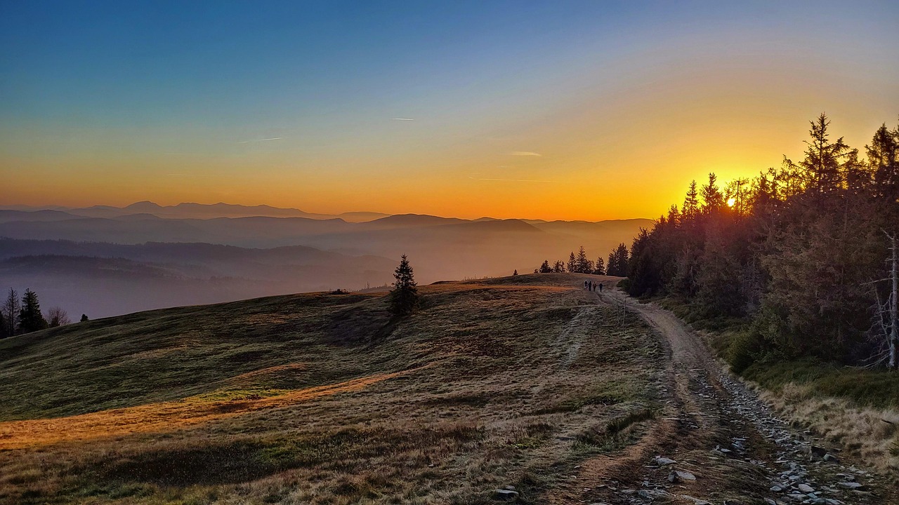 Mountains - free online jigsaw puzzle photo
