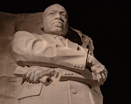 Free Martin Luther King Statue photo and picture
