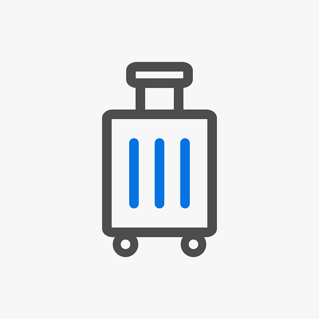 Free Luggage Baggage vector and picture